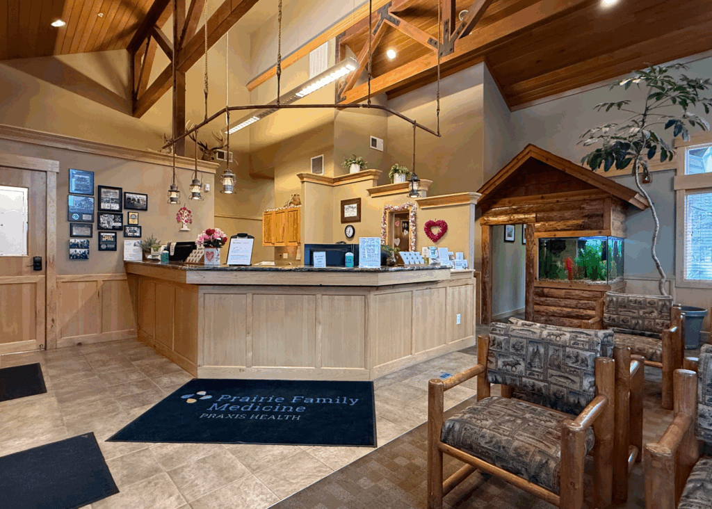 Prairie Family Medicine Inside