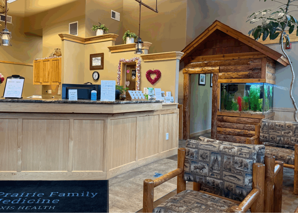 Prairie Family Medicine Inside